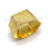 Nuevo servilletero hexagonal de metal galvanizado transfronterizo servilletero anillo para tela de boca anillo para servilleta anillo para pañuelo de papel