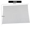 Tela para Escritura con Agua Mege Tela para Práctica de Caligrafía Tela Elegante Lavable en Blanco Diez Mil Veces Caligrafía con Pincel Tela para Práctica para Principiantes