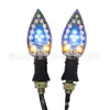 Atacado de fábrica 12v luz de motocicleta carro elétrico scooter Luz de seta universal dianteira e traseira luz de preenchimento de água