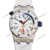 Relógio Masculino Mecânico Totalmente Automático Royal a Oak Série P Tipo Offshore à Prova d'Água com Luminoso