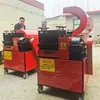 Máquina enderezadora de barras de acero para desechos multiporosa, Máquina enderezadora de barras de anclaje multifuncional, Máquina enderezadora de barras de acero con rosca recta
