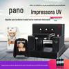 31 graus uv impressora plana roupas pano máquina de pintura camisola manga curta pequena barraca equipamentos comerciais
