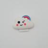 Señal de estacionamiento de muñeca de dibujos animados en 3D, muñeca de goma suave, cerdo acostado, muñeca de gato de la fortuna, en stock, venta al por mayor, gran suministro