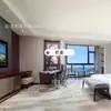 Mobiliario de Hotel de Lujo Japan Airlines, Juego Completo para Habitación Estándar para Casas de Huéspedes, Hoteles, Apartamentos, Camas Individuales y Dobles, Instalación Dedicada de Base de Cama para Habitaciones de Huéspedes