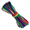 Fornecimento de fábrica Corda de escalada multifuncional ao ar livre Corda de guarda-chuva de sete núcleos Corda de nylon Corda de guarda-chuva Pulseira de corda de nylon salva-vidas