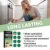 Isca em Gel Mata-Baratas Moonspry para Limpeza Diária Doméstica, Fácil de Aplicar na Cozinha, Quarto e Banheiro