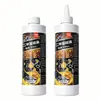 Brilho e Agente de Escurecimento para Pneus de Carro, Óleo de Silicone Dimetílico para Manutenção de Pneus, Renovador de Plástico Durável Anti-Envelhecimento, Proteção Selante
