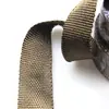 Tubo de escape modificado retro para motocicleta tela antiescaldado tela banana algodón de aislamiento térmico para escape de motocicleta algodón de aislamiento acústico tela ignífuga
