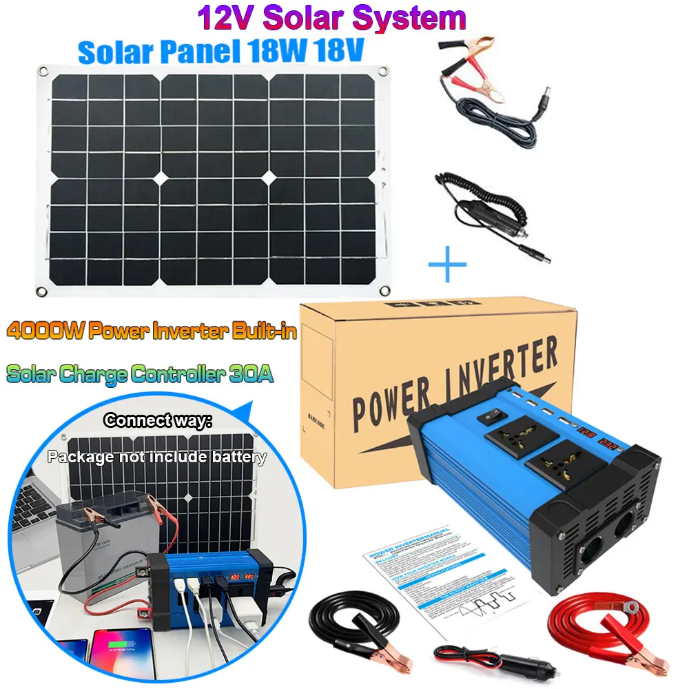 solar system CMK4000 2 逆控一体机套装