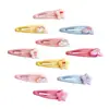 Pinza Lateral Simple de Estrella para Niños, Domador de Mechones Rebeldes para Flequillo de Niña, Pinza BB, Pasador, Lindos Accesorios para el Cabello de Niña, Pinzas