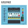 Painel de Controle para Máquina de Tricô Circular Grande, Terminais Branco e Verde, Painel de Operação de Máquina de Punho de Dupla Finalidade, Fabricante de Máquina Circular Côncavo-Convexo