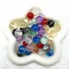 16mm Resina Colorida Degradê Iridescente Dourada Duas Cores Contas Soltas Imitação de Olho de Gato DIY Pulseira Miçangas Corrente de Celular Ornamento