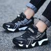 Zapatos Infantiles de Moda Primavera y Verano Nuevos de Piel Modernos para Niños Medianos y Grandes Zapatos Casuales para Correr Deportivos para Niños