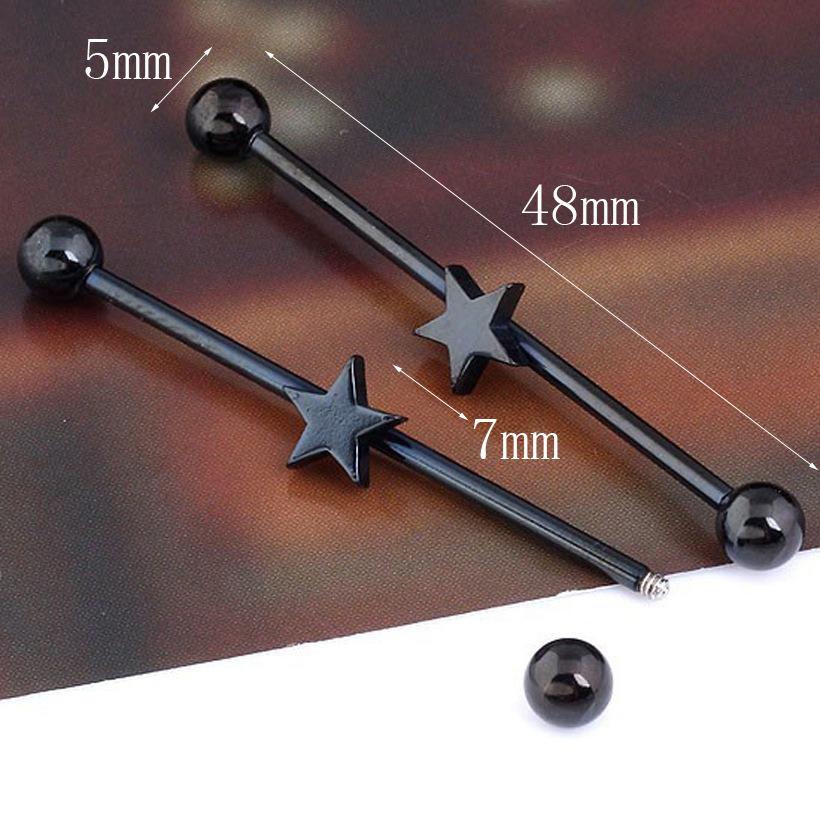 JOVIVI-Hot-Style-1-Pair-Black-