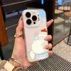 Menina de Sorvete Adequada para Capa de Celular Apple 16 Iphone15Promax Elegante 14 Silicone 13 Macio 12