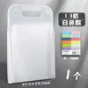Bolsa tipo acordeón portátil A4 Color Morandi para Estudiantes de Secundaria, Bolsa de Almacenamiento de Exámenes de Gran Capacidad, Carpeta de Almacenamiento de Archivos Clasificados Multicapa