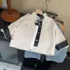 Moda Infantil Otoño 2026 Chaqueta de Cuero Patchwork, Ropa para Niños Talla Mediana y Grande, Abrigo de Cuero con Bloques de Color Nuevo Estilo Padre-Hijo