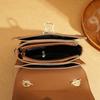 Bolsos para Mujer, Popular 2025 Nuevo Bolso Cuadrado Pequeño de Poliéster de Moda, Moderno y de Alta Gama, Versátil Bolso Bandolera de Un Solo Hombro para Mujer Pu
