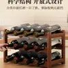 Prateleira de Armazenamento para Vinhos para Uso Doméstico, Rack de Exibição de Vinhos, Armário de Vinhos, Prateleira de Exibição Simples em Grade para Balcão de Bar