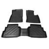 Almofada de pé TPE adequada para Mazda CX-5 Mazda leme direito almofada de pé de carro inodoro resistente ao desgaste almofada impermeável