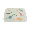 Mantel de Silicona para Niños con Estampado de Dibujos Animados, Resistente al Calor y Anti-quemaduras, Alto Valor Estético, Mantel Doméstico Resistente a Altas Temperaturas