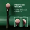 Pincel de Silicone Macio para Lábios Corretivo Portátil Cabeça Redonda Batom Batom Brilho Labial Pincel Especial Pincel de Maquiagem Sem Marcas