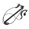 Fones de Ouvido com Microfone para Intercomunicador Gancho de Orelha Cabo com Microfone Compatível com Plug K, Plug m, Furo Único Y, Estilo t