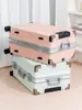 Maleta de Equipaje Maleta de 20 pulgadas Maleta con Ruedas Maleta de Viaje Rueda Universal Silenciosa Nueva Ligera Engrosada Resistente al Desgaste Caja con Contraseña Estuche de Cuero