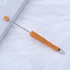 Plumas de Cuentas de Colores, Plumas Creativas para Bolígrafo DIY con Cuentas, Lindos Bolígrafos de Tinta de Gel con Gradiente de Color Macarrón Multicolor, Al por Mayor en Stock