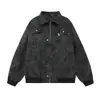 Chaqueta bomber estilo retro americano, para hombre, otoño/invierno, cortavientos, corte holgado, casual, versátil, chaqueta de cuero sintético PU con pelo sintético