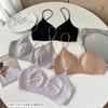 Seda y Satén Brillo Aceite Ultra Delgados Frescos de Verano Forma de U Espalda Hermosa Íntimos Multiusos para Mujeres con Senos Grandes y Sujetador Pequeño sin Costuras