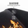Guantes de exterior para hombre invierno cálido terciopelo interruptor antideslizante a prueba de viento impermeable conducción motocicleta invierno mujer