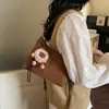 Bolsa Popular Quente de Venda Nova Estilo Retrô Atravessando Fronteiras 2026 para Mulheres, Bolsa de Ombro Transversal Super Popular, Bolsa Saco Casual