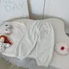 Pantalones de Jardín de InfanciaPantalones para Niñas Otoño 2026 Estilo Nuevo Pantalones Deportivos Pantalones de Chándal para Bebés Niñas Pantalones de Dibujos Animados para Niños