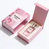Caixa de Embalagem de Perfume de Luxo, Caixa Clássica para Conjunto de Perfume com Bandeja Interna, Caixa de Presente Personalizada para Perfume