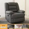 Sofá de Masaje Eléctrico Individual Multifuncional Espacio de Sala de Estar Silla Mecedora Reclinable Perezosa de Ocio Silla Giratoria Modelo Nuevo 2024