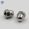 Tuerca ciega Yixiong 304# acero inoxidable tuerca ciega multi-especificación tuerca hexagonal ciega venta caliente