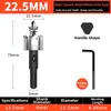 Herramienta de Punzonado y Expansión de Agujeros de Acero Inoxidable Metálico de Acero Rápido Especial de Venta Caliente Transfronteriza para Aleación de Aluminio