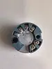 Sensor de Temperatura de Resistencia Térmica Pt100 Transmisor de Temperatura 4-20mA Acero Inoxidable Termómetro Blindado Integrado