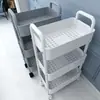 Carrinho de Cabeleireiro, Carrinho de Ferramentas para Salão, Carrinho para Tratamento e Coloração de Cabelos, Armário de Ferramentas para Salão de Beleza, Carrinho Pequeno Multifuncional