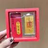 Placa de Ouro Puro 999 para Sucesso Acadêmico, Bênçãos Celestiais, Adesivo de Ouro para Celular, Pingente de Cartão de Ouro para Aumentar a Riqueza, Atacado de Caixas de Presente
