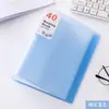 Inserto para Carpeta A5 Portadocumentos Multicapa Suministros de Oficina Pequeños Portatickets Portarecibos Financieros Clip de Almacenamiento