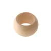 Anillo de Servilleta de Madera Simple Transfronterizo Anillo Decorativo de Servilleta para Restaurante Occidental Hebilla de Servilleta de Mesa para Hotel Anillo Hebilla para Servilleta de Papel
