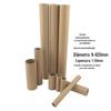 Embalagem de Tubo de Papel Colorido, Tubo de Fio Redondo de Papel Kraft, Núcleo de Tubo de Papel Têxtil, Tubo de Papel Parchment, Tubo Rígido Resistente à Alta Pressão, Feito Sob Medida