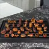 Madera Fulminada, Gotas de Lluvia, Amuleto de Paz, Colección de Calabazas, Accesorios de Juego Culturales, Pulseras, Adornos para Manos, Accesorios de Joyería de Moda
