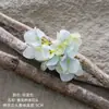 Cabezas de Flores de Hortensia Artificiales Estilo Ins Transfronterizas, Flores Falsas, Plantas Verdes al por Mayor, Decoración de Bodas, Decoración del Hogar