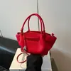 Bolsa de mão vintage da moda estilo coreano para mulheres, novo modelo de verão 2026, textura de luxo leve, bolsa casual de ombro e transversal