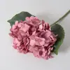 Flores Artificiales Moradas para Boda en Diseño de Jardín Estilo Monet para Arreglos en el Piso del Salón de Bodas, Flores de Seda Morado Claro