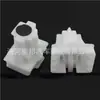Adecuado para Citroen nuevo Elysee Peugeot 301 2008 hebilla de asiento trasero de coche hebilla de plástico fija