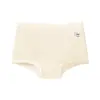 Calcinhas Femininas de Algodão Puro Coloridas como Doces 10A Antibacterianas com Entrepernas Estendida Sem Costura Sensação de Pele de Algodão Puro Pequenas Boxer Briefs para Mulheres